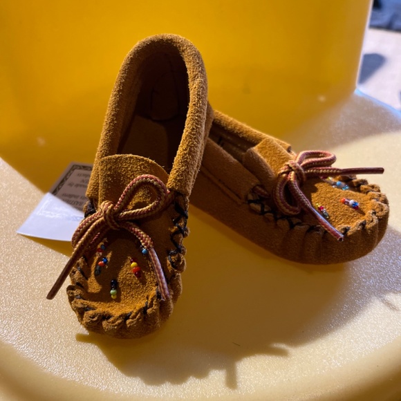Baby suede moccasin - Picture 5 of 5